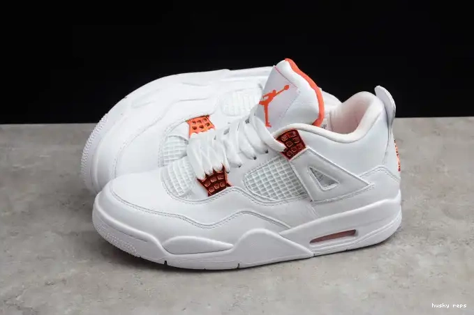Cheap Husky OrangeCT8527-118 Air Jordan Team 4 0406